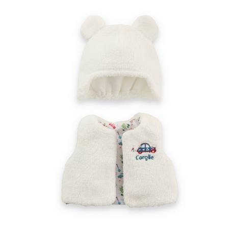 Ensemble hiver week-end à paris pour poupon 36 cm Multicolore 1 - vertbaudet enfant 