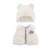 Ensemble hiver week-end à paris pour poupon 36 cm Multicolore 1 - vertbaudet enfant 