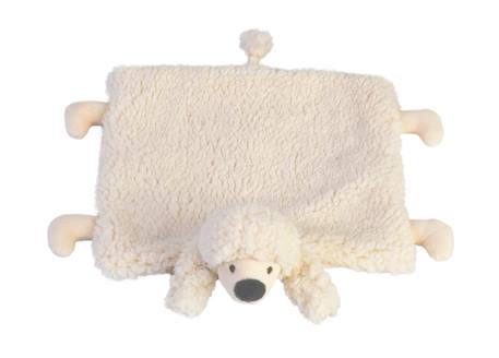Doudou caniche peter 26 cm Beige 1 - vertbaudet enfant 