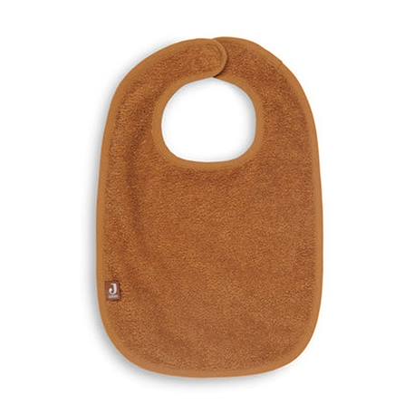 Bavoir éponge en coton Caramel+Marron+Vert 1 - vertbaudet enfant 
