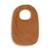 Bavoir éponge en coton Caramel+Marron+Vert 1 - vertbaudet enfant 