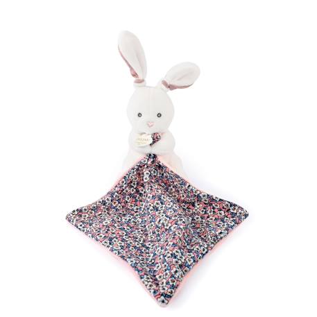 Doudou pantin lapin rose Rose 2 - vertbaudet enfant 