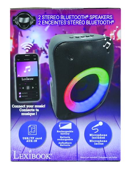Paire d'enceintes stereo puissantes bluetooth  iparty Noir 6 - vertbaudet enfant 
