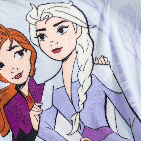 Plaid polaire imprimé 100% polyester, disney home frozen sisters Violet 3 - vertbaudet enfant 