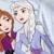 Plaid polaire imprimé 100% polyester, disney home frozen sisters Violet 3 - vertbaudet enfant 