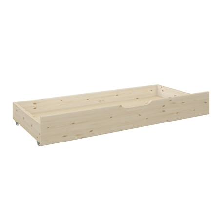 Tiroir de rangement pin massif alfred et compagnie Blanc+Bois 7 - vertbaudet enfant 