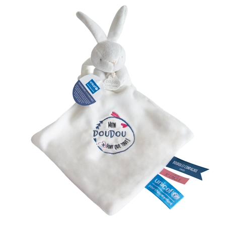 Mon doudou plus fort que tout Blanc 2 - vertbaudet enfant 