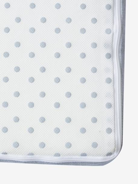 Matelas à langer CANDIDE Mat’ Confort Gris clair 5 - vertbaudet enfant 