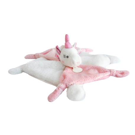 Doudou lucie la licorne rose Rose 3 - vertbaudet enfant 