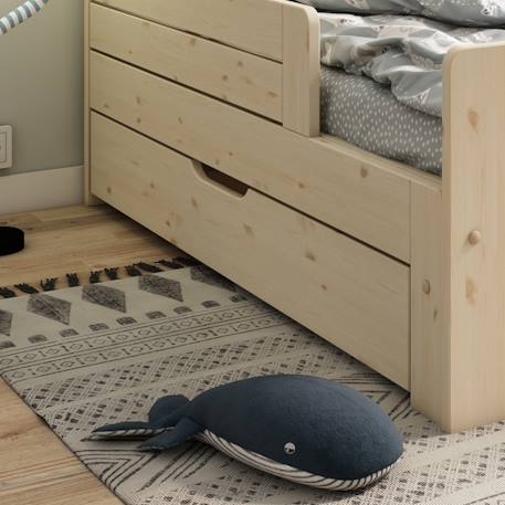 Tiroir de rangement pin massif alfred et compagnie Blanc+Bois 6 - vertbaudet enfant 
