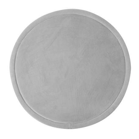 Tapis enfant à mémoire de forme cloud rond Beige+Gris 7 - vertbaudet enfant 