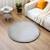 Tapis enfant à mémoire de forme cloud rond Beige+Gris 11 - vertbaudet enfant 