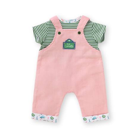 T-shirt et salopette week-end à paris pour poupon 36 cm Multicolore 1 - vertbaudet enfant 