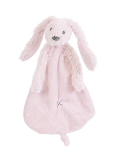 Doudou lapin richie 25 cm Rose 2 - vertbaudet enfant 