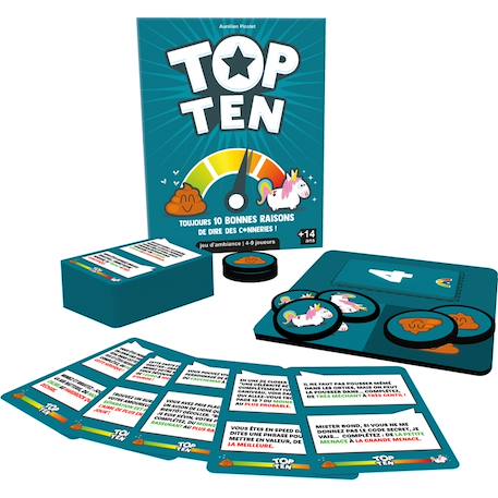Jeu top ten Multicolore 2 - vertbaudet enfant 