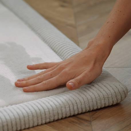 Tapis enfant à mémoire de forme cloud Beige+Bleu ciel+Gris+Mocha+Vert bleuté 12 - vertbaudet enfant 