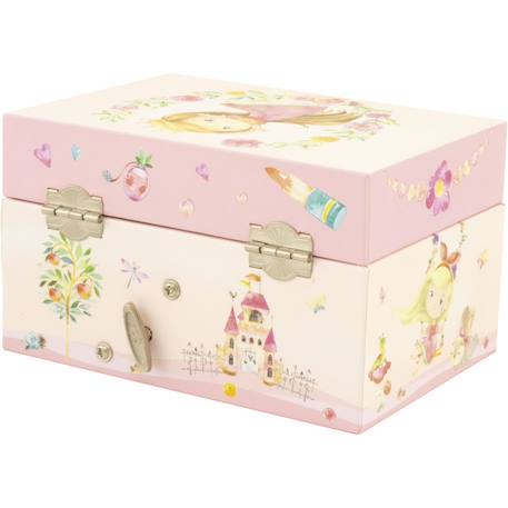 Coffret musical petite princesse Rose 3 - vertbaudet enfant 