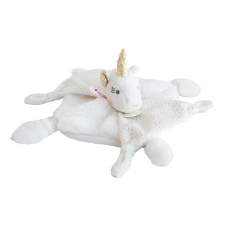 Doudou lucie la licorne or Jaune 3 - vertbaudet enfant 