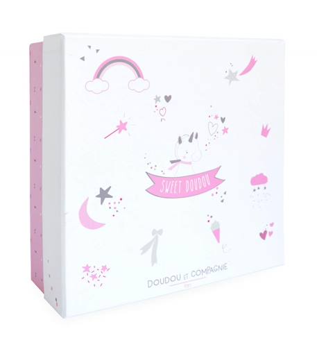 Doudou lucie la licorne rose Rose 2 - vertbaudet enfant 