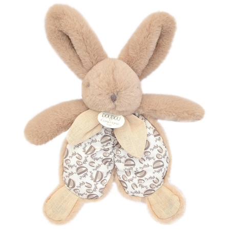 Doudou lapin 18 cm Beige 1 - vertbaudet enfant 