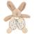 Doudou lapin 18 cm Beige 1 - vertbaudet enfant 