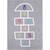 Tapis enfant marelle Gris 1 - vertbaudet enfant 