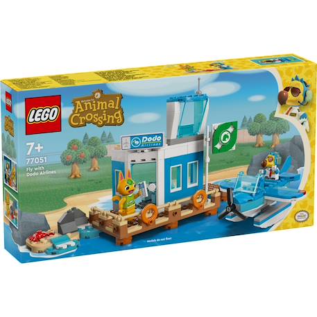 Voyage dodo airlines animal crossing - 77051 Multicolore 1 - vertbaudet enfant 