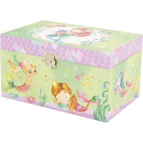 Coffret musical sirène et coquillage Vert 3 - vertbaudet enfant 