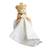 Doudou pantin ours petit roi Blanc 1 - vertbaudet enfant 