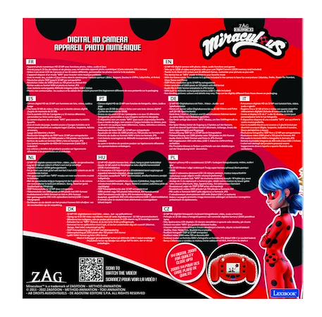 Starcam  appareil photo numérique hd miraculous MULTICOLORE 6 - vertbaudet enfant 
