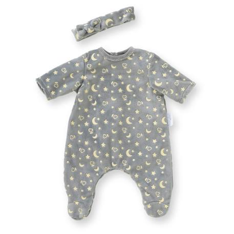 Pyjama brille dans la nuit & bandeau pour poupon 36 cm Multicolore 1 - vertbaudet enfant 