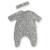 Pyjama brille dans la nuit & bandeau pour poupon 36 cm Multicolore 1 - vertbaudet enfant 