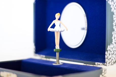 Coffret musical ballerine Bleu 2 - vertbaudet enfant 