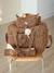 Sac à langer évolutif 24 ou 48h léopard personnalisable beige 1 - vertbaudet enfant 