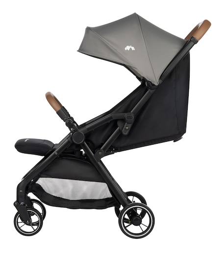 Poussette naissance citadine sunlite Graphite mineral+Gris teinté 9 - vertbaudet enfant 