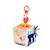 Cube sonore d'activités ferme Beige 6 - vertbaudet enfant 