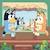 Puzzle les aventures de bluey 3x49 pcs Bleu 3 - vertbaudet enfant 