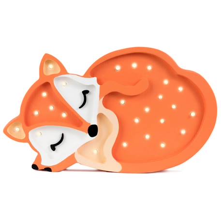 Lampe veilleuse renard Orange 1 - vertbaudet enfant 