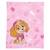 Plaid imprimé 100% polyester, pat patrouille graffity Rose 1 - vertbaudet enfant 