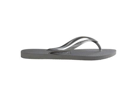 Tongs  à enfiler Gris 2 - vertbaudet enfant 
