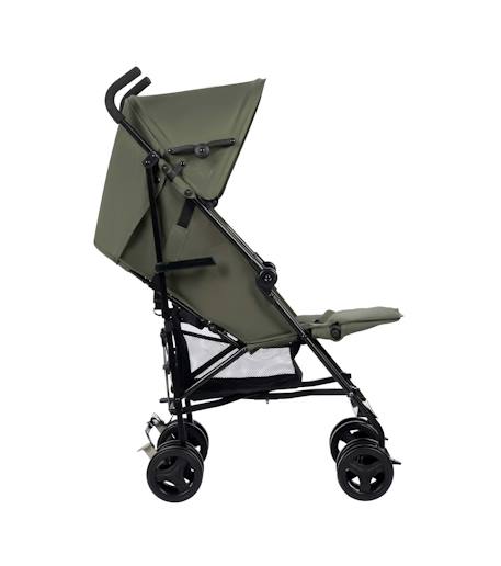 Poussette canne compacte rainbow Graphite minéral+Vert mineral 9 - vertbaudet enfant 