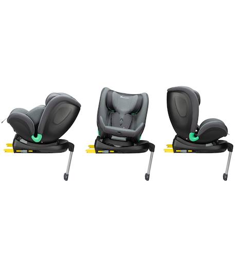 Siège auto évolutif pivotant evolvefix plus i-size Graphite teinté+Noir teinté 2 - vertbaudet enfant 