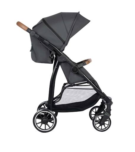 Poussette canne compacte ingenious Graphite mineral+Major black 2 - vertbaudet enfant 