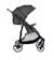 Poussette canne compacte ingenious Graphite mineral+Major black 2 - vertbaudet enfant 