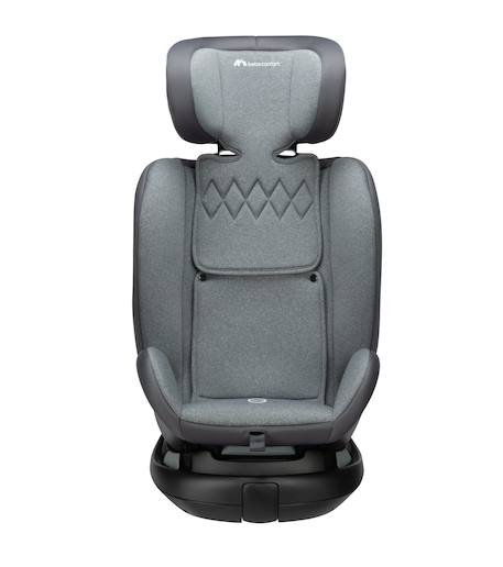 Siège auto évolutif pivotant evolvefix plus i-size Graphite teinté+Noir teinté 4 - vertbaudet enfant 