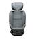 Siège auto évolutif pivotant evolvefix plus i-size Graphite teinté+Noir teinté 4 - vertbaudet enfant 