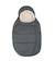 Chancelière bébé pour siège auto Graphite twillic+Noir twillic 1 - vertbaudet enfant 