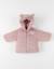 Veste à capuche groloudoux® Rose 1 - vertbaudet enfant 
