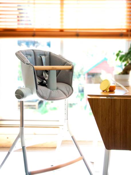 Chaise haute évolutive Up & Down gris 6 - vertbaudet enfant 