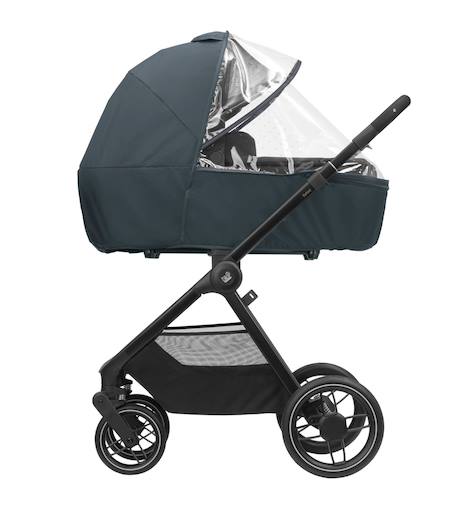 Habillage pluie confort pour poussette et nacelle, avec pochette de rangement Transparent 4 - vertbaudet enfant 